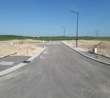 Pr&eacute;paration des voiries pour r&eacute;alisation des enrob&eacute;s