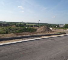 Pr&eacute;paration des voiries pour r&eacute;alisation des enrob&eacute;s