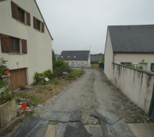 Chemin d'accès terminé