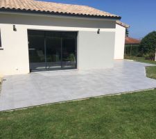 Carrelage fini