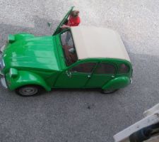 La 2CV fini