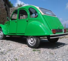 La 2CV fini