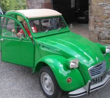 La 2CV fini