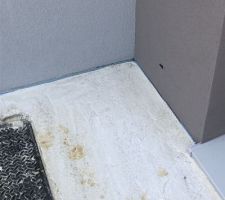 Trace de la plaque d accès du vide sanitaire