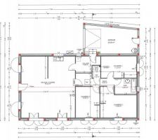 Plan de la maison