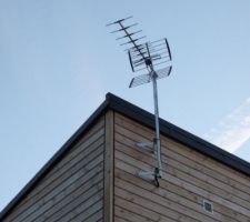 Antenne TV posée