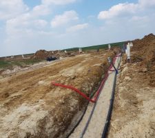 Viabilisation...le reste du lotissement