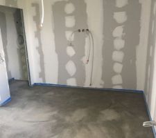 Chape finie chambre parent parents