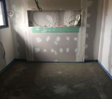 Tête de lit suite parentale