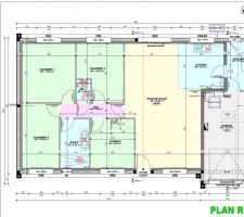 Plan de la maison