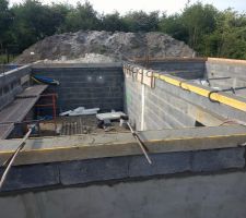 Rehausse vide sanitaire de 30 cm