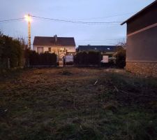 &Ccedil;a prend forme