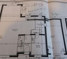 Plan du RDC et du garage