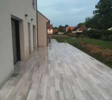 Carrelage terrasse