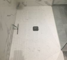 Receveur marbre 140x90