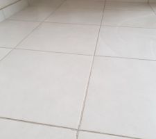 MAIS COMMENT LE CARRELEUR A PU LE LAISSER LA