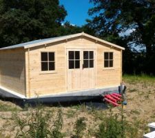 Petit chalet de jardin/pool house