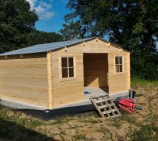 Petit chalet de jardin/pool house