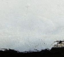 Seuil baie du salon fissure