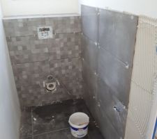 Carrelage toilettes