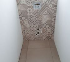 Toilettes du haut