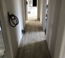 Carrelage couloir