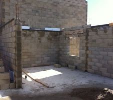 Mur de l'annexe est finis cool