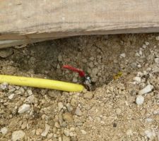 Le robinet de chantier... nécessairement provisoire...