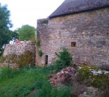 Grange coté OUEST