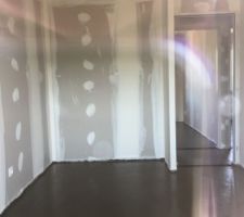 Chape coul&eacute;e chambre 3