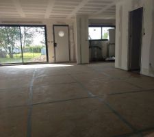 L'isolant pour le plancher chauffant