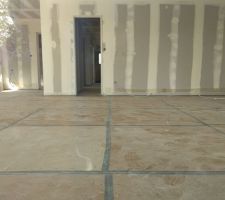 L'isolant pour le plancher chauffant