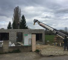 Dalle de l'etage