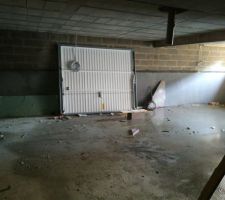 Première petite inondation...sniff