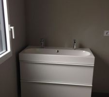 Meuble salle de bains