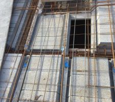 Armatures escalier (liaison avec plancher de l'&eacute;tage)