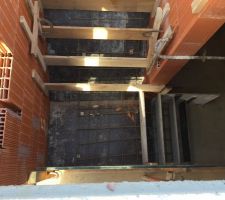 Armatures escalier (vol&eacute;e n&deg;1 sur 3)