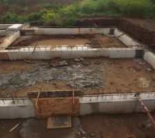 Clavetage longrines terminé