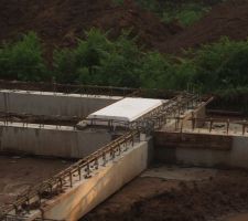 Clavetage longrines terminé