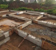 Clavetage longrines terminé