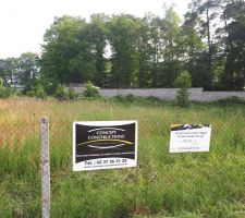 Photo du terrain avant