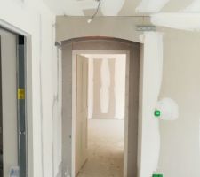 Entrée chambre
