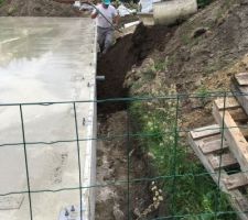 Régalage du terrain