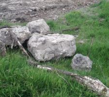 "Rocher" retrouvé dans le petit tallu