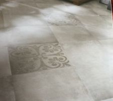 Choix carrelage de la pièce à vivre