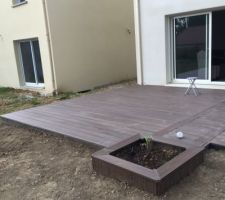 Terrasse 36 m2