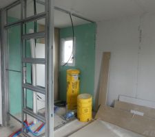 Isolation maison en cours