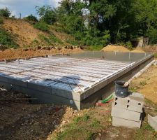 Début de la dalle 24/05/2018