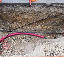 Debut de la viabilation electrique