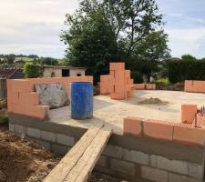 Elevation des murs jour 1
?????